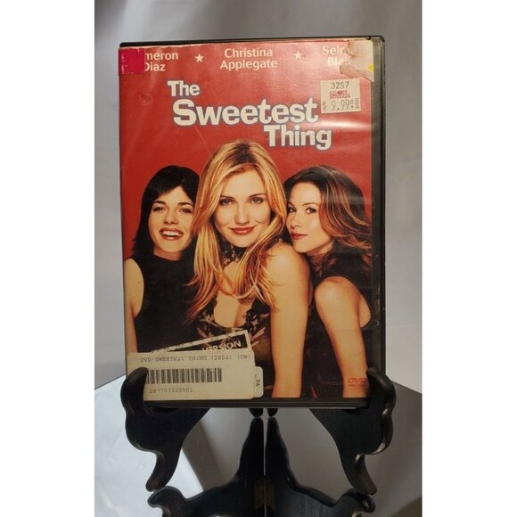 The Sweetest Thing DVD Movies 2002 Unrated Version - Picture 1 of 4
